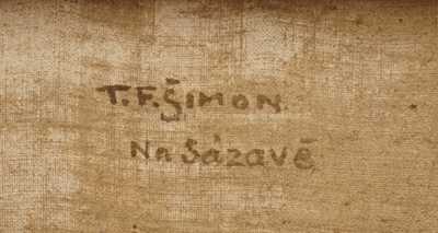  / Na Sázavě / František Tavík Šimon