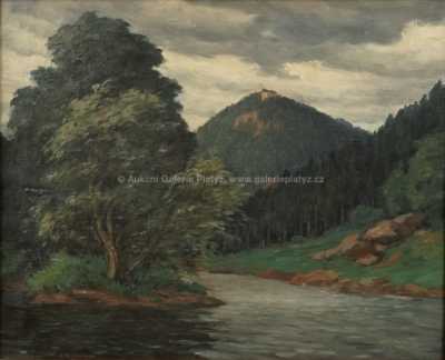  / Na Sázavě / František Tavík Šimon