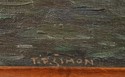  / Na Sázavě / František Tavík Šimon