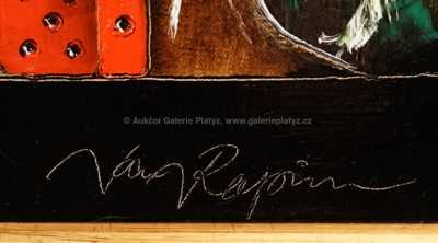  / Přátelské sklenky / Jan Rapin