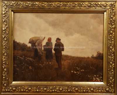 Fjodor Ivanovič Melnikov - Na rozkvetlých loukách