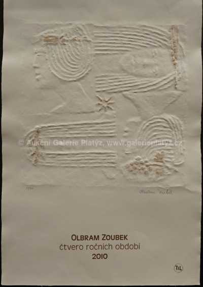  / Čtvero ročních obdboí / Olbram Zoubek
