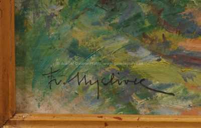  / Procházka lesem / František Myslivec