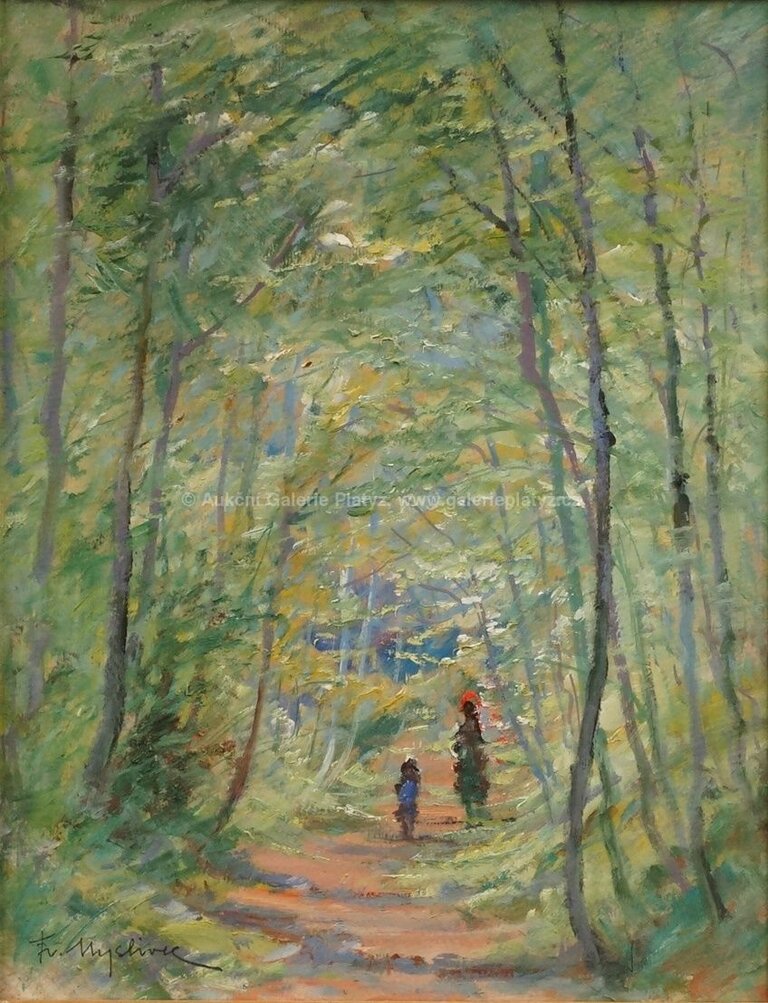  / Procházka lesem / František Myslivec