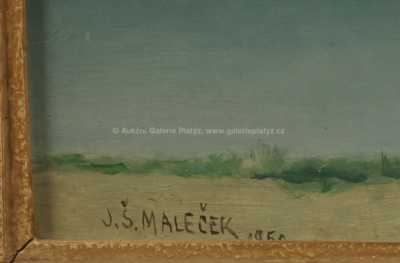  / Pražský motiv / Josef Štefan Maleček