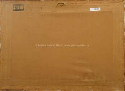  / Pražský motiv / Josef Štefan Maleček