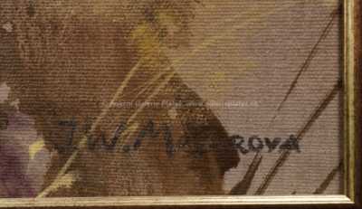  / Modré kvítky / Julie Mezerová-Winterová