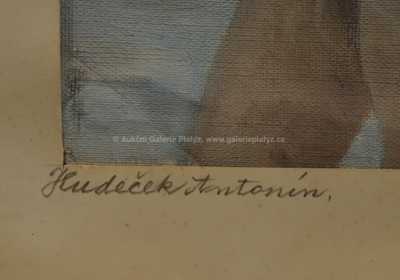  / Hoch u vody / Antonín Hudeček