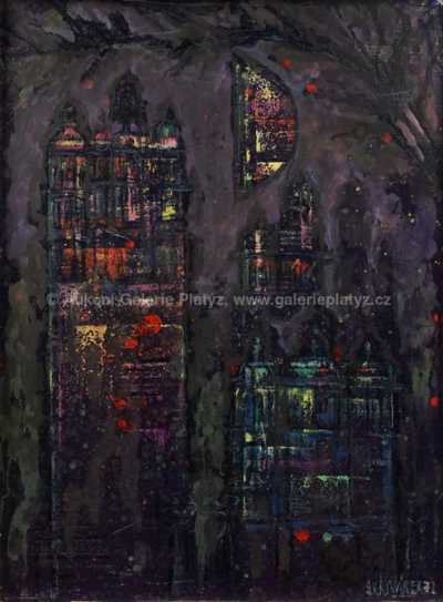  / Architektura noci / Jaromír Skřivánek