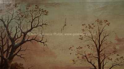  / Zimní motiv / František Skála_