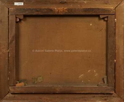  / Zimní motiv / František Skála_