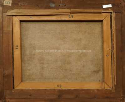  / Pražský motiv / Ferdinand Kamba