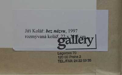  / Bez názvu / Jiří Kolář