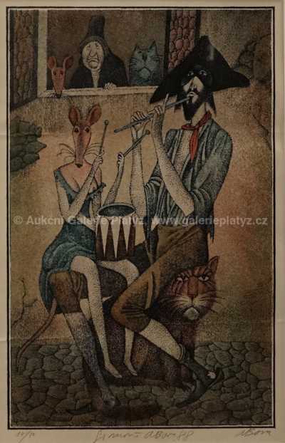  / Vystoupení / Adolf Born