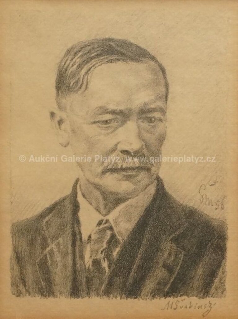  / Portrét / Max Švabinský