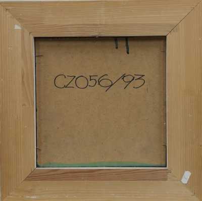  / Hudební motiv zelený / Jan Kristofori