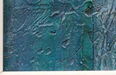  / Hudební motiv zelený / Jan Kristofori