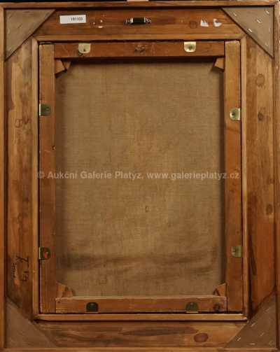  / Zasněná / František Ženíšek