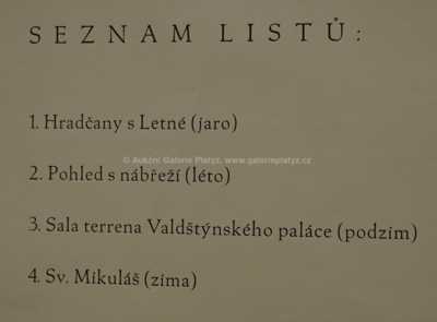  / Praha od jara do zimy / Vladislav Röhling