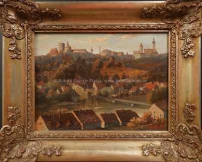 Autor neurčen - Město nad řekou