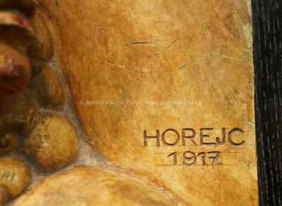  / Reliéf / Jaroslav Horejc