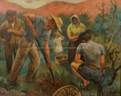  / Na vinici / František Zdeněk Eberl