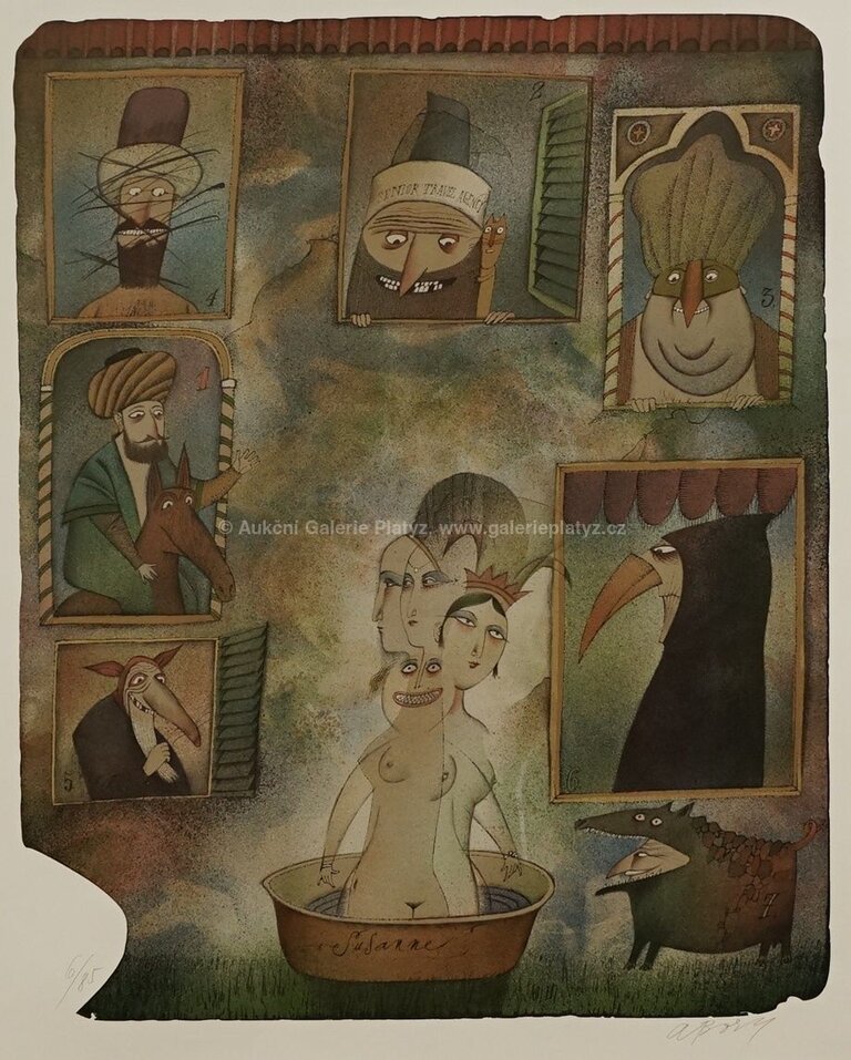  / Senior Travel Agency / Adolf Born