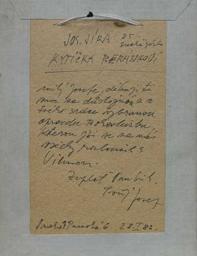  / Kytička beránkovi / Josef Jíra