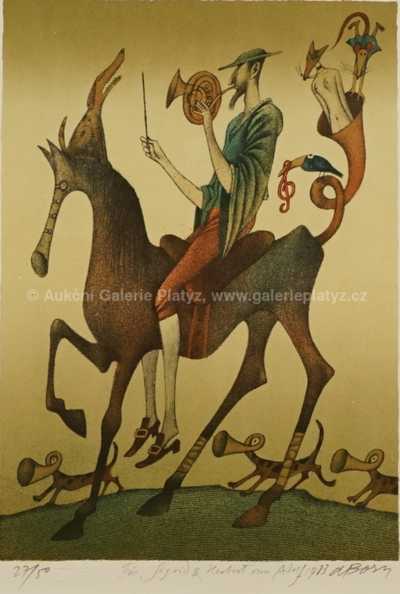  / Trubadůr / Adolf Born