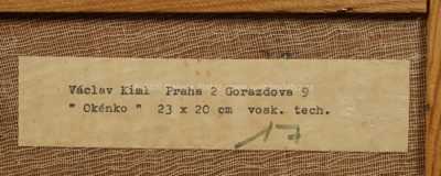  / Okénko / Václav Kiml