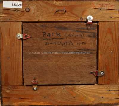  / Park / Kamil Lhoták