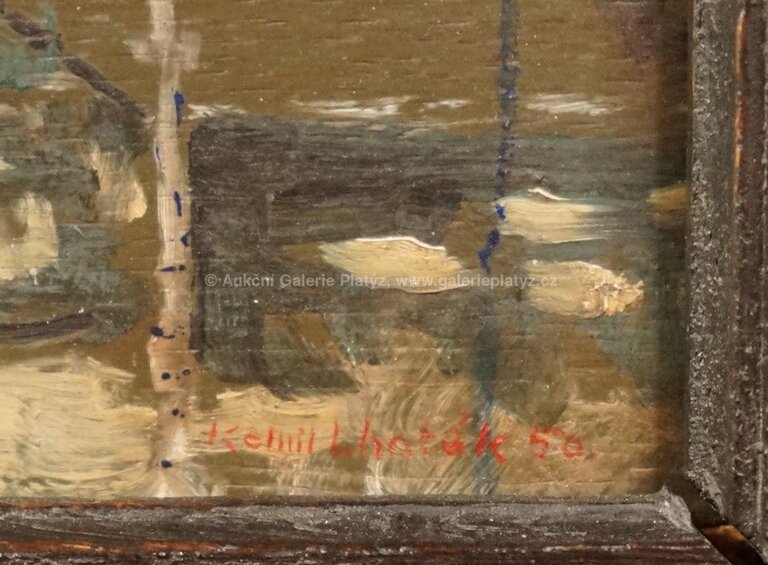  / Park / Kamil Lhoták