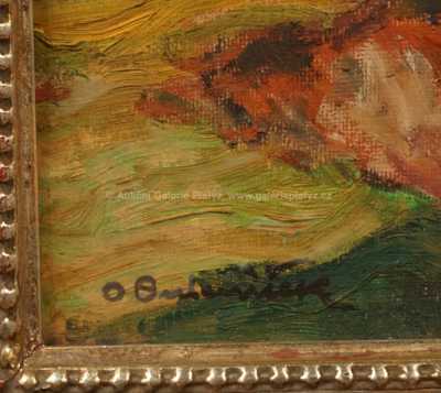  / Chalupy ve stráni / Ota Bubeníček