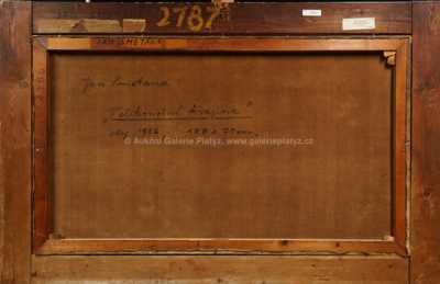  / Velikonoční krajina / Jan  Smetana