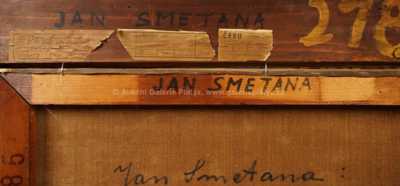  / Velikonoční krajina / Jan  Smetana