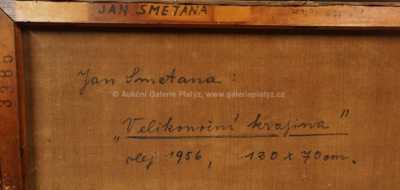  / Velikonoční krajina / Jan  Smetana