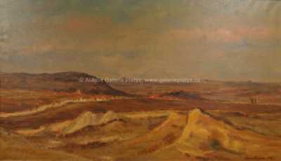  / Velikonoční krajina / Jan  Smetana