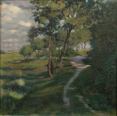  / Letní cesta / Anna Plesingerová-Božinová