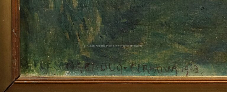  / Letní cesta / Anna Plesingerová-Božinová