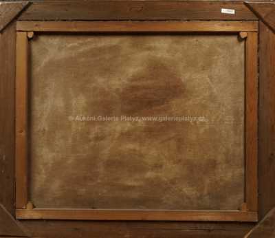  / Procházka v parku / Josef Písecký (Liška)