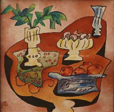  / Zátiší s ovocem / Vladimír  Jandejsek