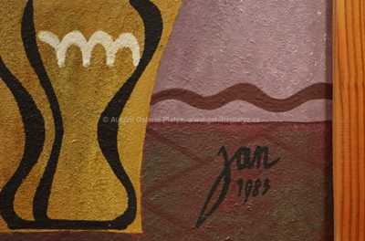  / Zátiší s květinou / Vladimír  Jandejsek