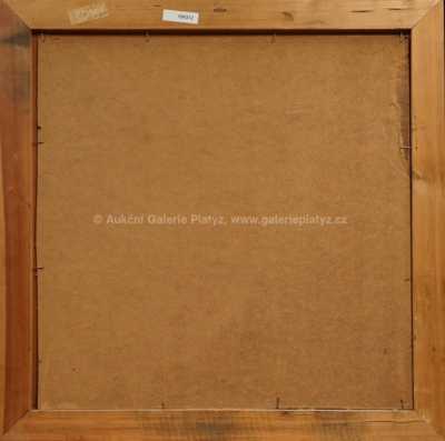  / Zátiší s květinou / Vladimír  Jandejsek