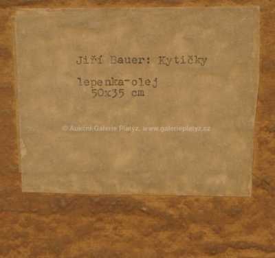  / Kytičky / Josef Jiří Bauer