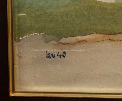  / Cyklistka / Lev Šimák