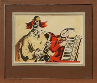 František Tichý - Fratellini