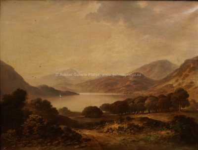  / Jezero v horách /   Autor neurčen