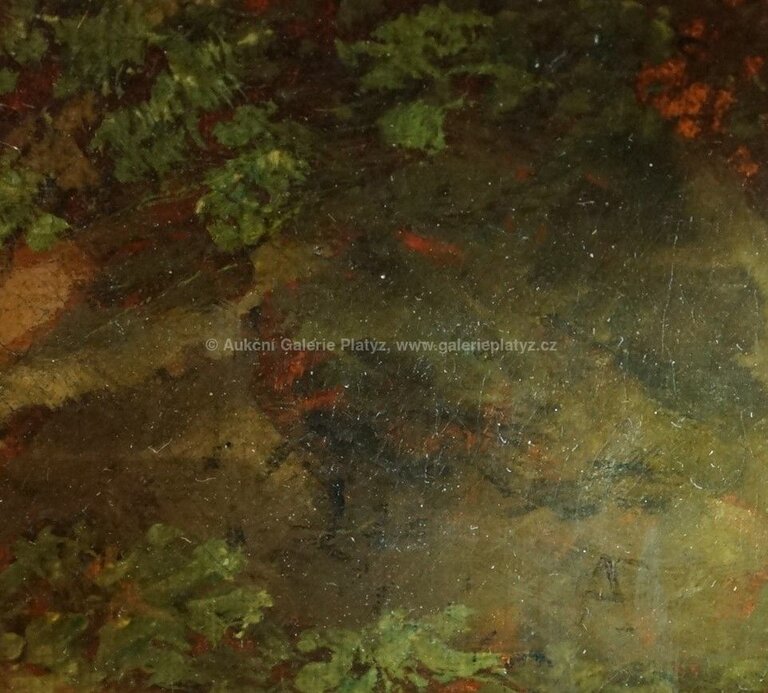  / Jezero v horách /   Autor neurčen