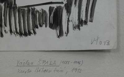  / Hlava / Václav Špála