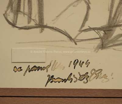  / Z cyklu Zvěstování / František  Tichý